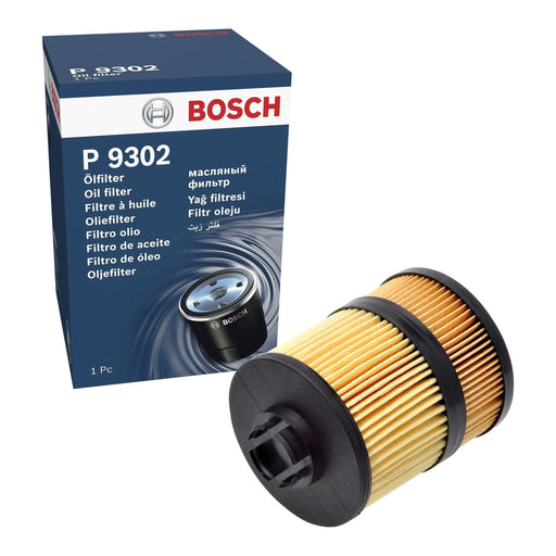 Genuine Bosch Car Oil Filter P9302 Fits Saab 9-5 Tid - 3.0 - 01-05 1457429302 Bosch  - Town Parts