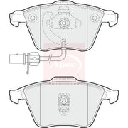 Apec Front Brake Pad Set PAD1299
