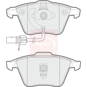 Apec Front Brake Pad Set PAD1299