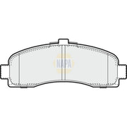 NAPA Front Brake Pad Set NBP1372