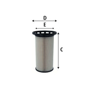Valeo Fuel Filter Element 587095