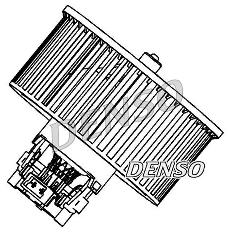 Denso Heater Blower Fan DEA23006