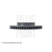 Blue Print 2 x Internally Vented Front Brake Discs ADM543129