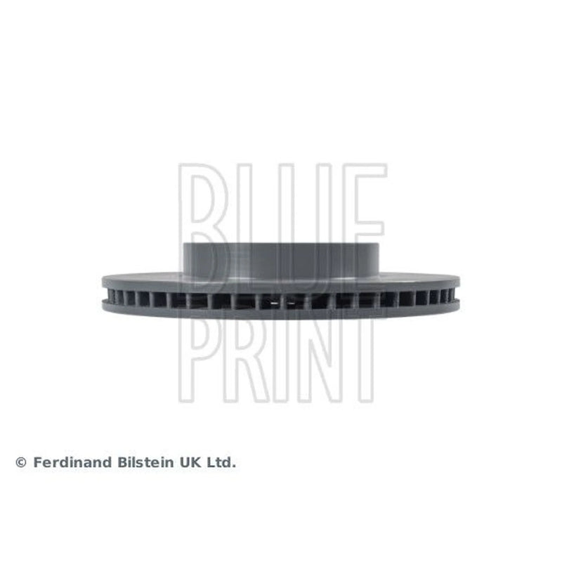 Blue Print 2 x Internally Vented Front Brake Discs ADM543129