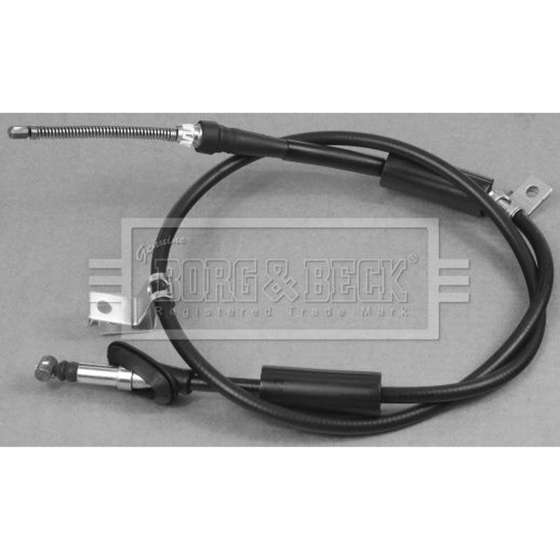 Borg & Beck Handbrake Cable Right Rear BKB2820
