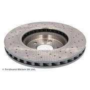 Blue Print 2 x / Front Brake Discs ADU174395