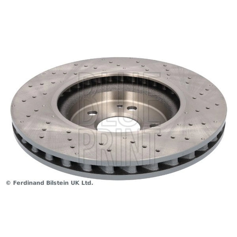 Blue Print 2 x / Front Brake Discs ADU174395