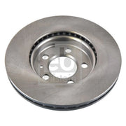 Febi 2 x Internally Vented Front Brake Discs 174450