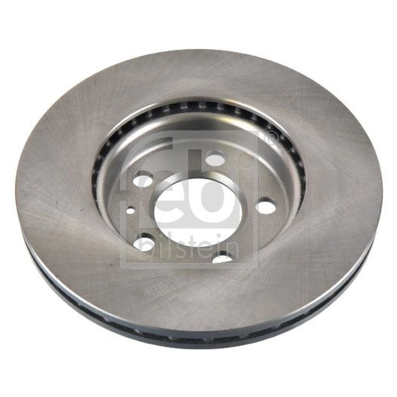 Febi 2 x Internally Vented Front Brake Discs 174450