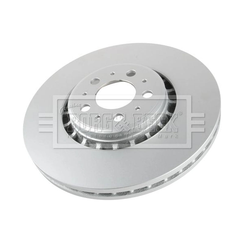 Borg & Beck 2 x Vented Front Brake Discs BBD5761S