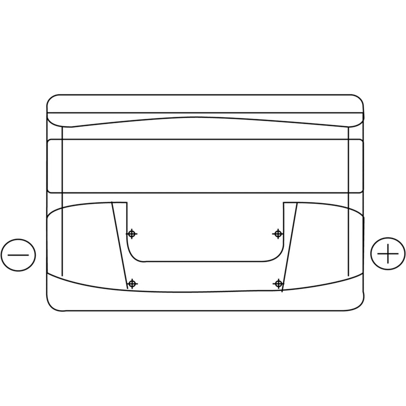Exide Battery 12V 80Ah 700A EB800