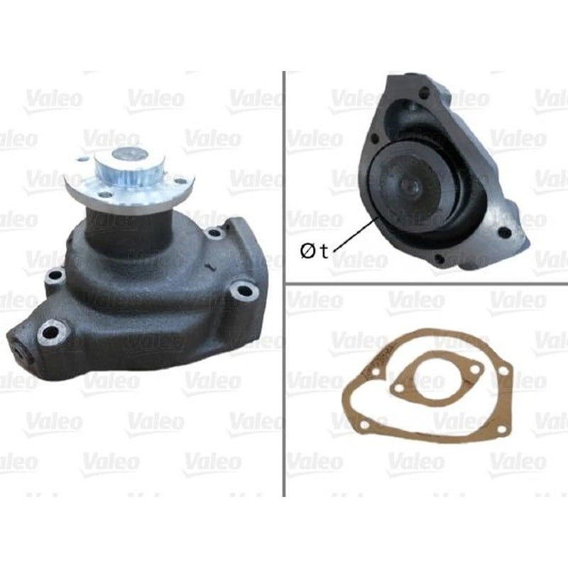 Valeo Engine Cooling Water Pump 506358