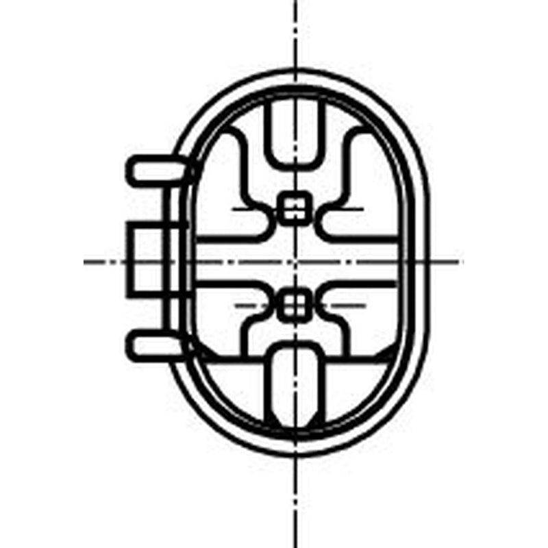 Bosch Coolant Control Valve Assembly 1 147 412 204