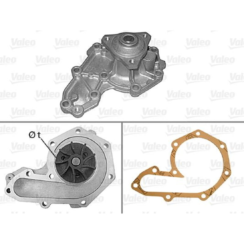 Valeo Engine Cooling Water Pump 506019