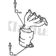 Klarius Catalyst Type Approved With Pipe 322280
