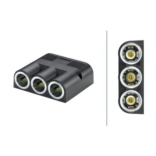 Hella Electrical Socket Connector Body 8JB 004 123-051