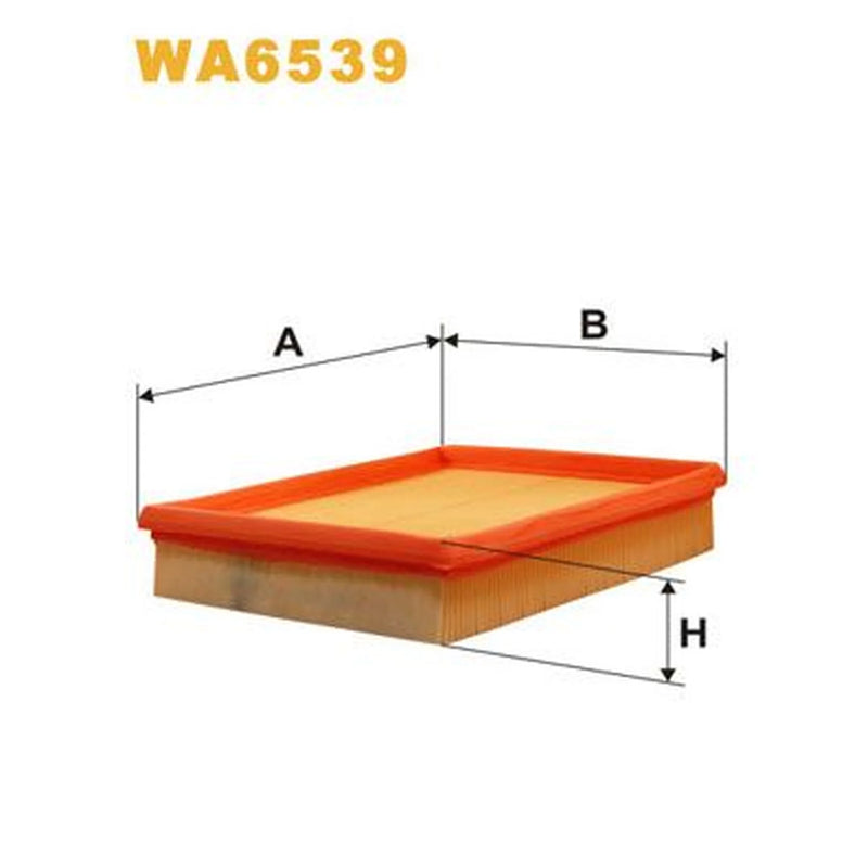 WIX Engine Air Filter WA6539