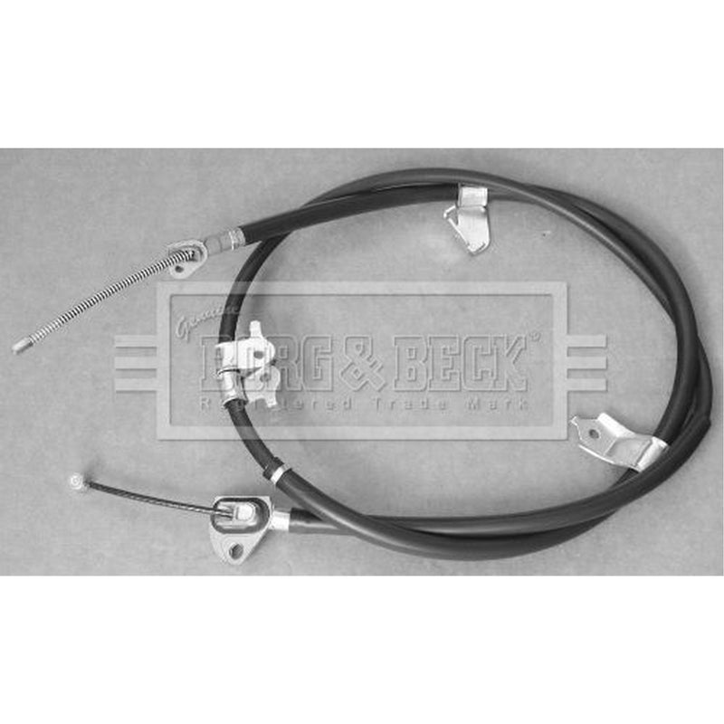 Borg & Beck Handbrake Cable Right Rear BKB3743