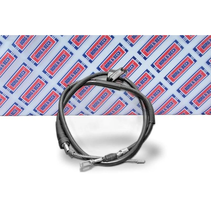 Borg & Beck Handbrake Cable Left Rear BKB1078