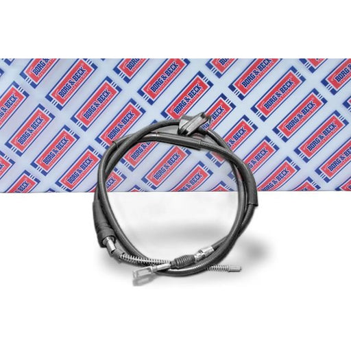 Borg & Beck Handbrake Cable Left Rear BKB1078