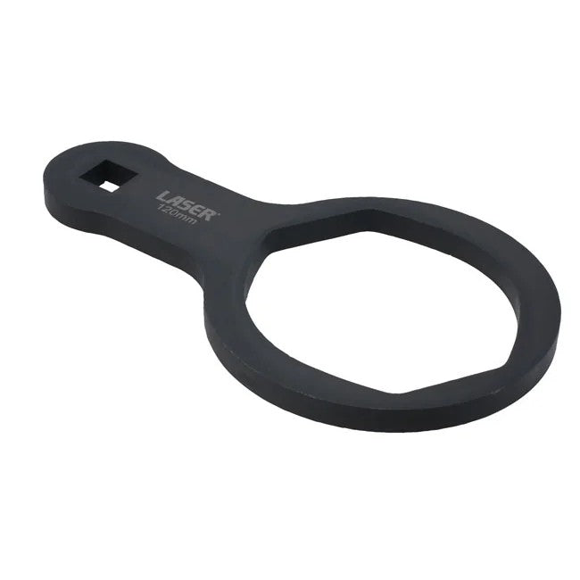 Laser Tools Trailer Axle Hubcap Spanner 3/4"D - BPW 110-120mm