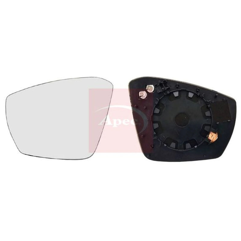 Apec Exterior Wing Mirror Glass Left AMG2185