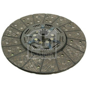 Febi Clutch Friction Disc Plate 10 Splines 105017