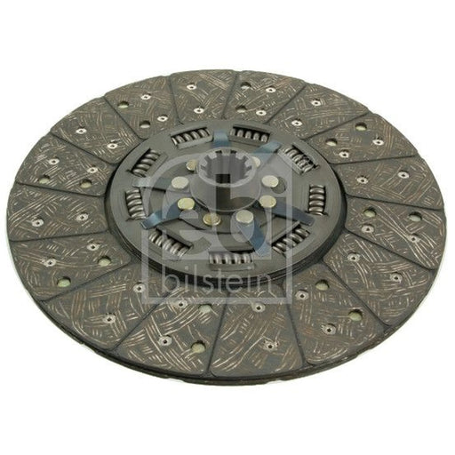 Febi Clutch Friction Disc Plate 10 Splines 105017