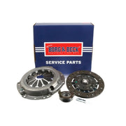 Borg & Beck Clutch Kit Set 3pc 190mm HK9205