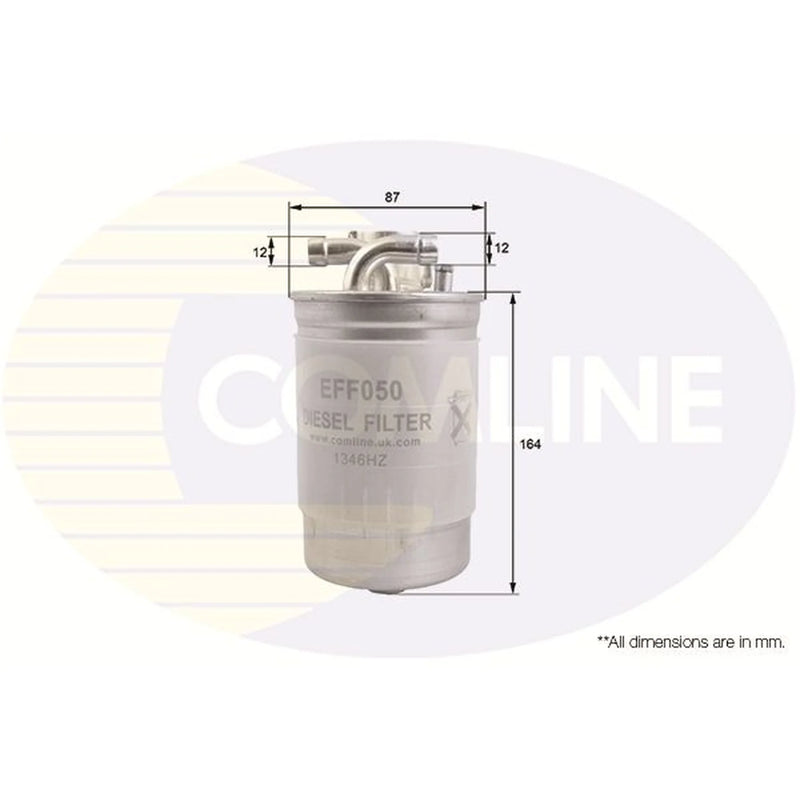 Comline Fuel Filter Element EFF050