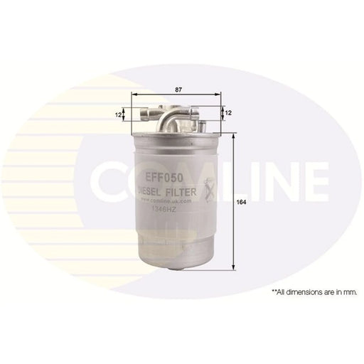 Comline Fuel Filter Element EFF050