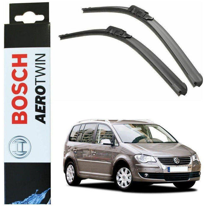 Bosch Aerotwin Front Wiper Blades Set Vw Touran I 1T2 02.03-05.10 Am469S Bosch  - Town Parts