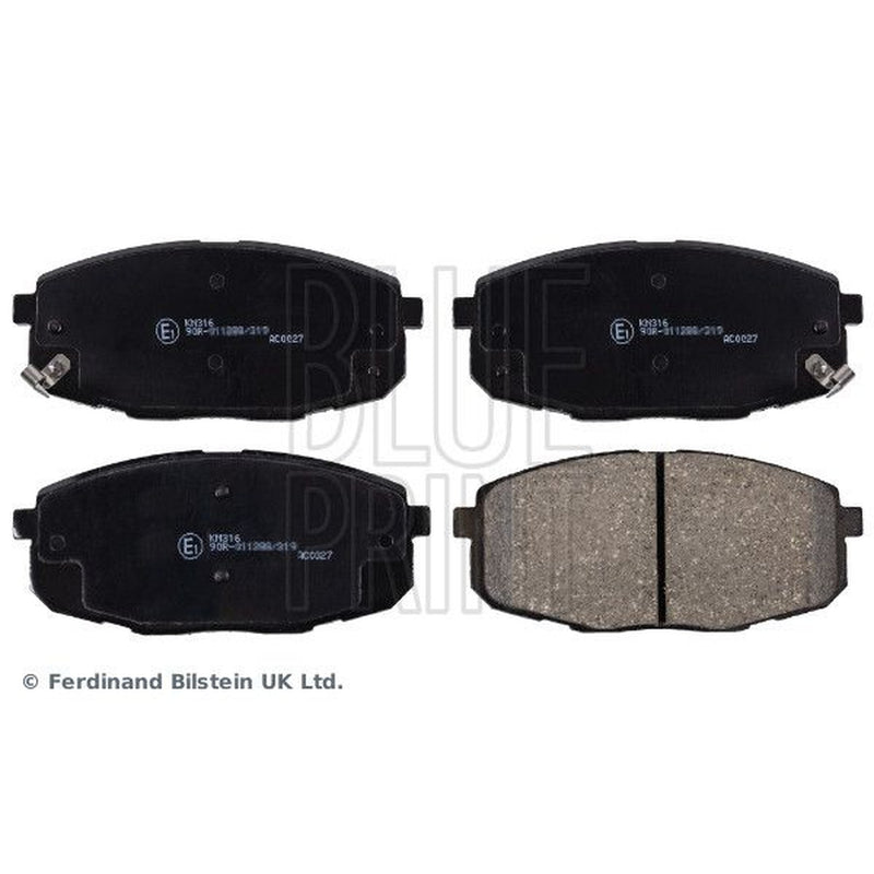 Blue Print Front Brake Pad Set ADG04261