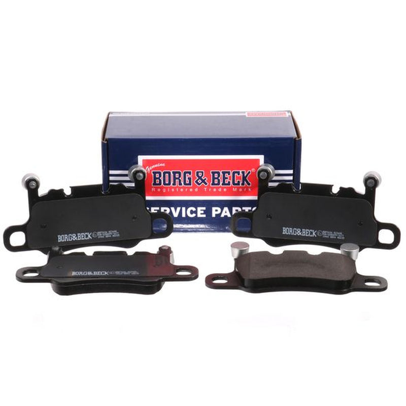 Borg & Beck 4 x Rear Brake Pad Set BBP2636