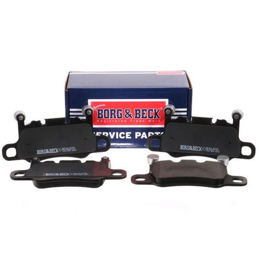 Borg & Beck 4 x Rear Brake Pad Set BBP2636