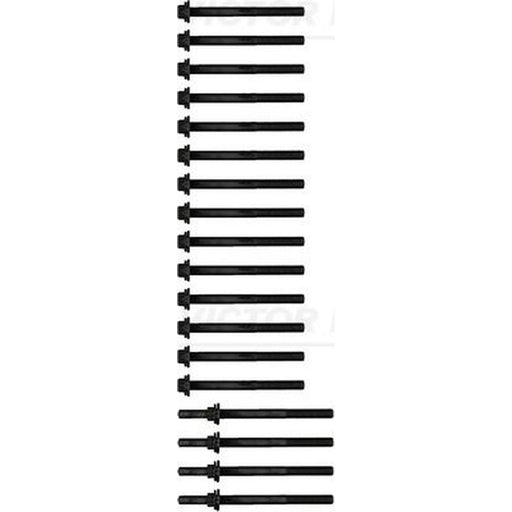 Victor Reinz Cylinder Head Bolt Set M12 14-32279-01