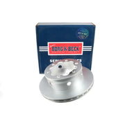 Borg & Beck 2 x Vented Rear Brake Discs BBD5725S