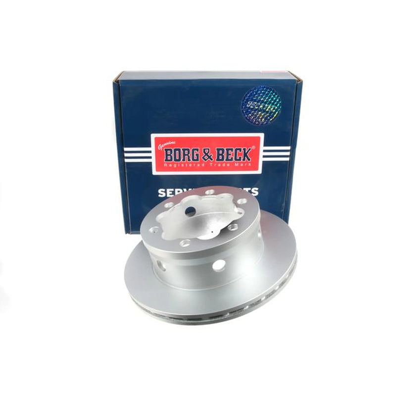 Borg & Beck 2 x Vented Rear Brake Discs BBD5725S