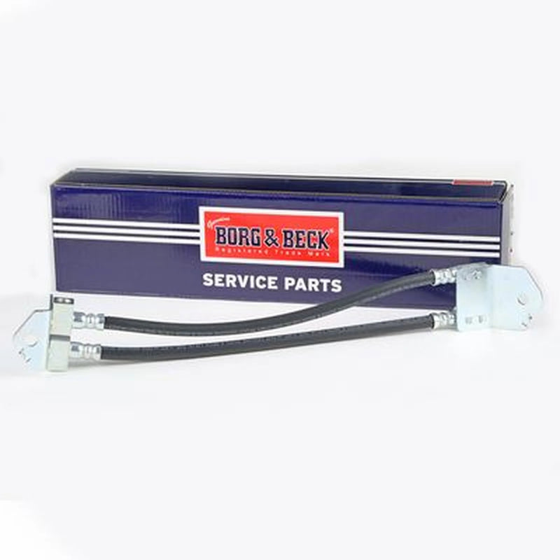 Borg & Beck Brake Hydraulic Hose Line Rear Left BBH6998