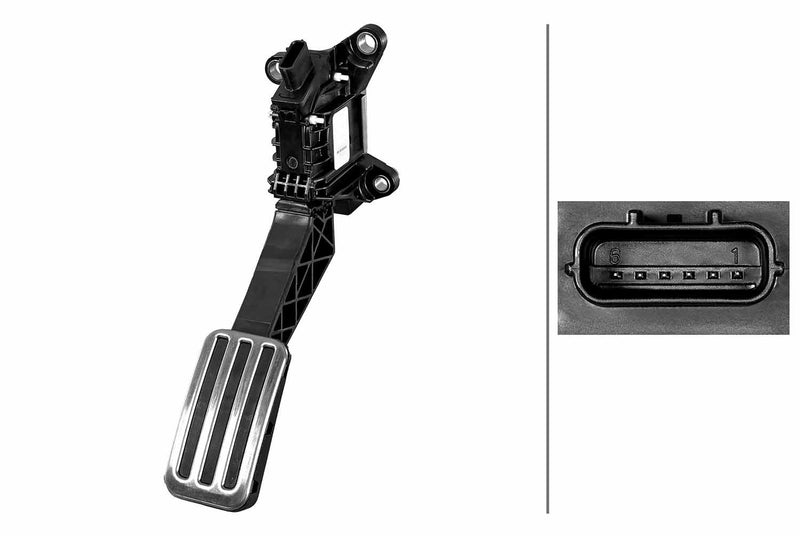 Hella 6PV 011 673-471 Sensor, accelerator pedal position