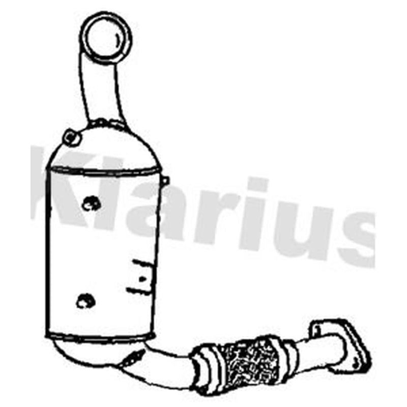 Klarius Diesel Particulate Filter T/A 390443