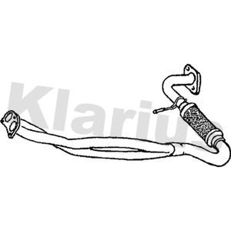 Klarius Exhaust Pipe OD FE648G