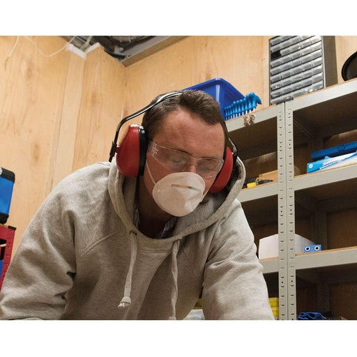 Silverline Comfort Dust Masks 50pk 50pk Silverline  - Town Parts