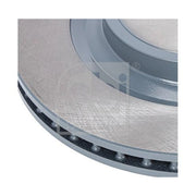 Febi 2 x Internally Vented Rear Brake Discs 196890