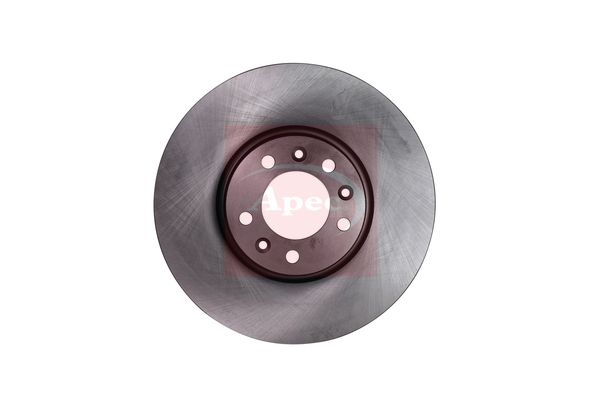 Apec 2 x Brake Disc Set Vented