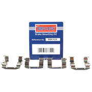 Borg & Beck Brake Pad Accessory Fitting Kit Front BBK1639