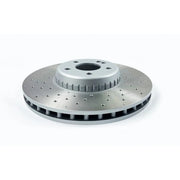 Juratek 2 x Vented Front Brake Discs MER350