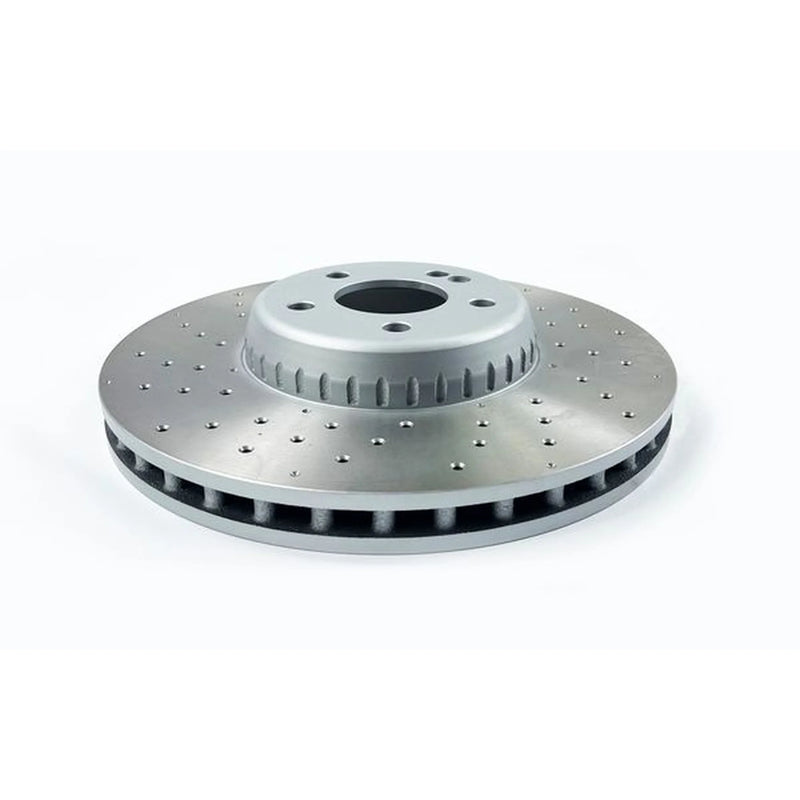Juratek 2 x Vented Front Brake Discs MER350