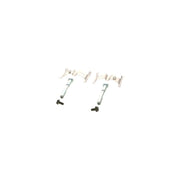 Bosch Brake Pad Accessory Fitting Kit Front 1 987 474 418