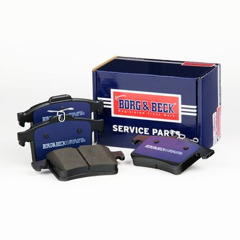 Borg & Beck 4 x Rear Brake Pad Set BBP2265